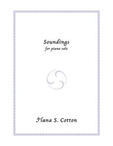 Soundings piano sheet music cover